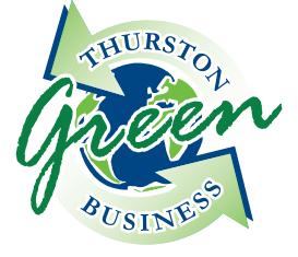 Thurston Green Business Badge