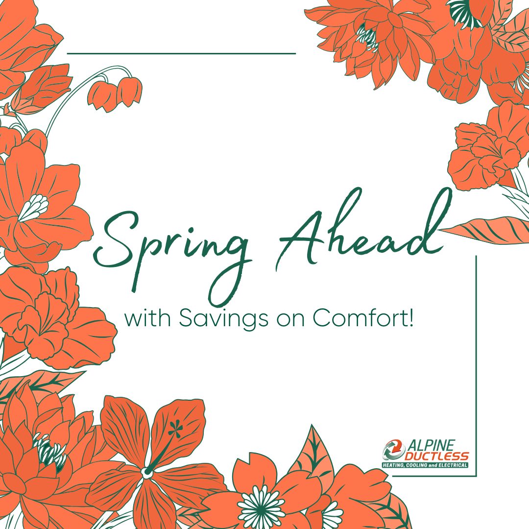 Spring savings on ductless